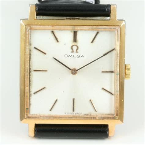 vintage omega watches square face|affordable vintage omega watches.